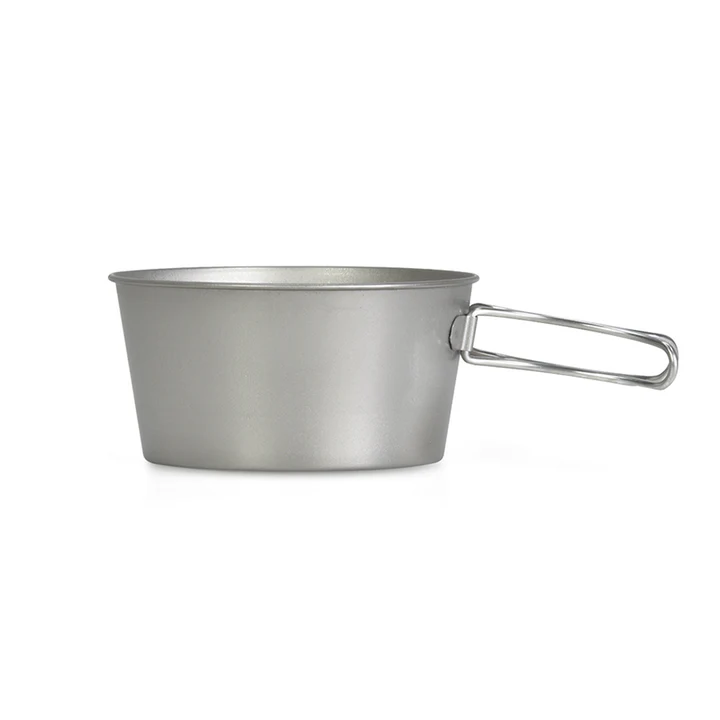 BELMONT TITANIUM SIERRA CUP DEEP 600 WITH HANDLE